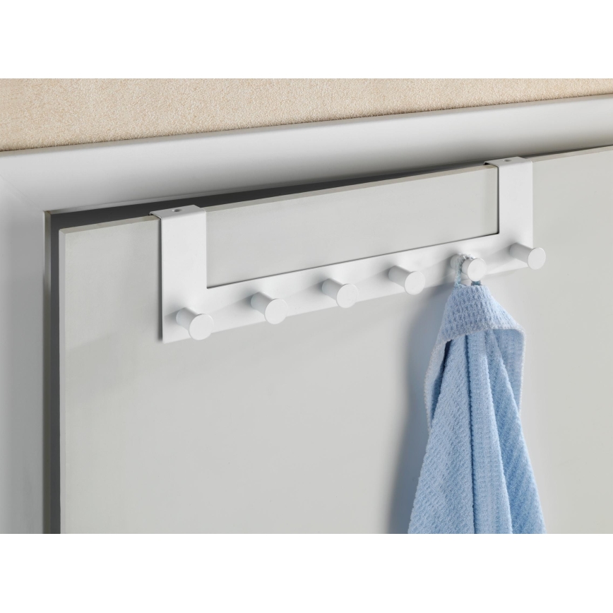 WENKO 23724100-Kabyklė CELANO 39x11 cm balta
