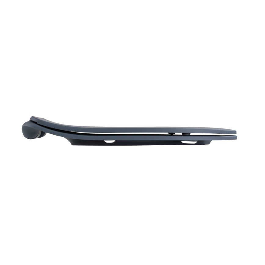WENKO 23828100-WC tualeto sėdynė SEDILO 45,2x36,2 cm pilka/sidabrinė