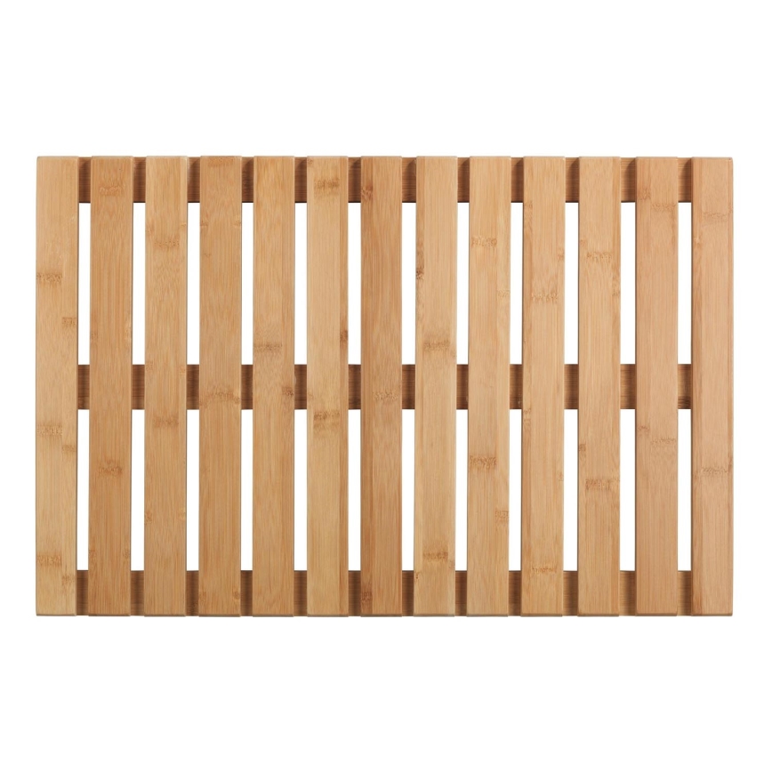 WENKO 23838100 – Vonios kilimėlis 40x60 cm rudos spalvos