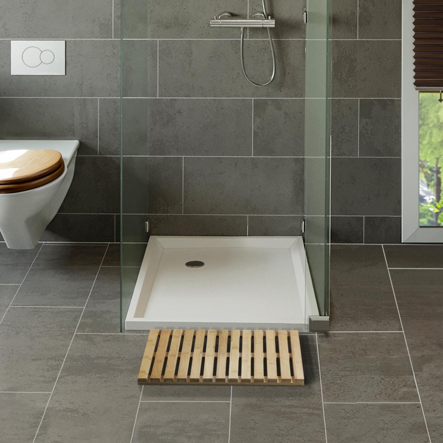 WENKO 23838100 – Vonios kilimėlis 40x60 cm rudos spalvos