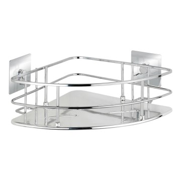 WENKO 23856800 - Lentyna TURBO-LOC QUADRO ED. 27,5 x 19,3 cm, iš nerūdijančio plieno, blizgus chromas
