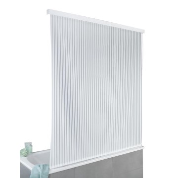 WENKO 23864100 - Dušo roletė 132x240 cm balta