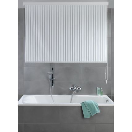 WENKO 23864100 - Dušo roletė 132x240 cm balta