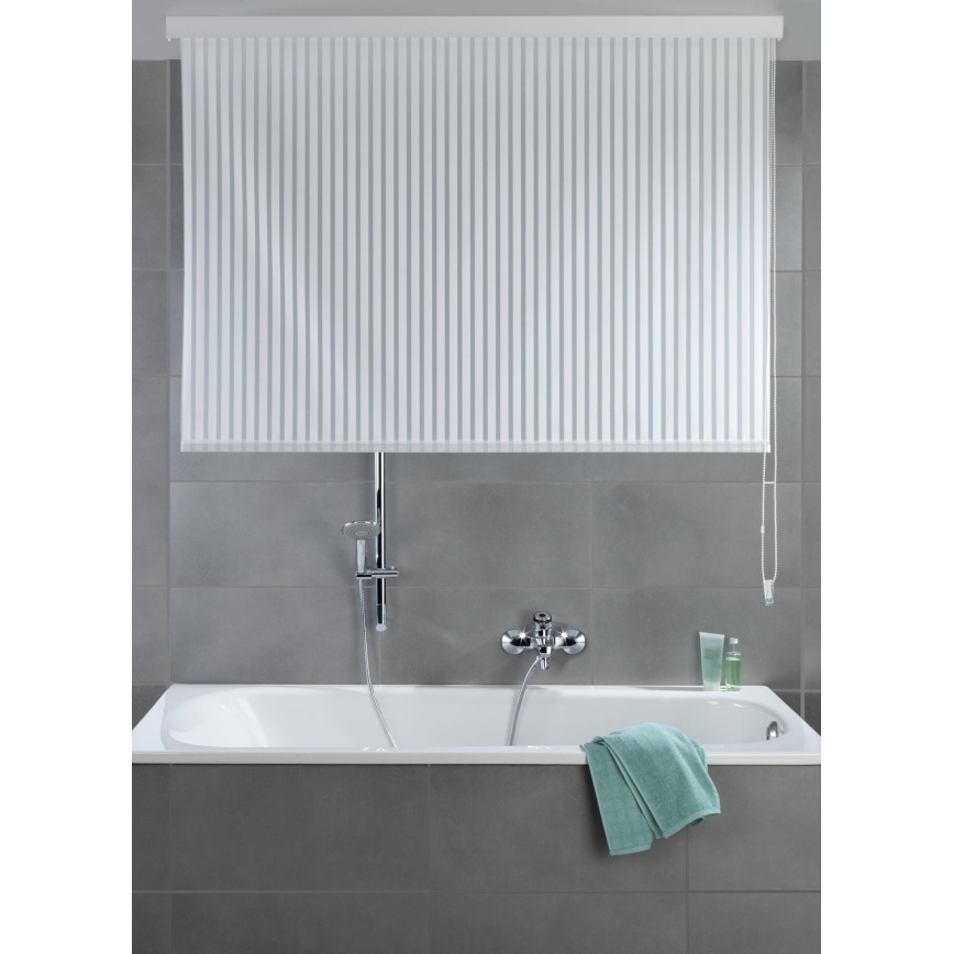 WENKO 23864100 - Dušo roletė 132x240 cm balta