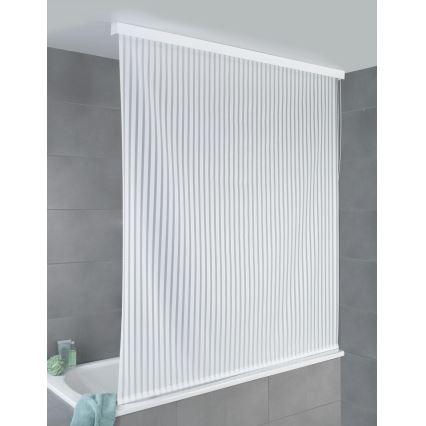 WENKO 23864100 - Dušo roletė 132x240 cm balta