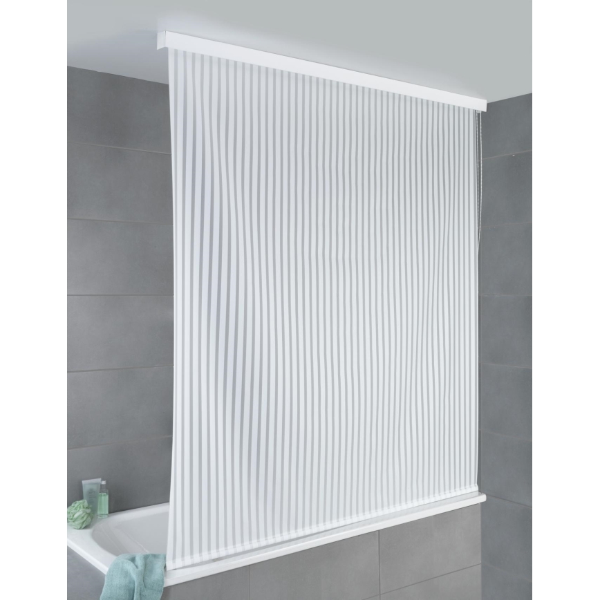 WENKO 23864100 - Dušo roletė 132x240 cm balta