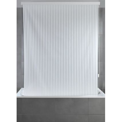 WENKO 23864100 - Dušo roletė 132x240 cm balta