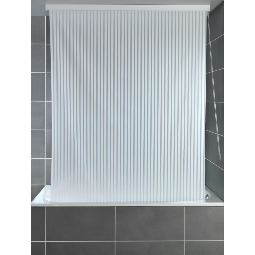 WENKO 23864100 - Dušo roletė 132x240 cm balta