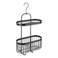 WENKO 23880100 – Lentyna CLASSIC PL. SCHWARZ 26,5x47 cm juoda