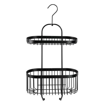 WENKO 23880100 – Lentyna CLASSIC PL. SCHWARZ 26,5x47 cm juoda