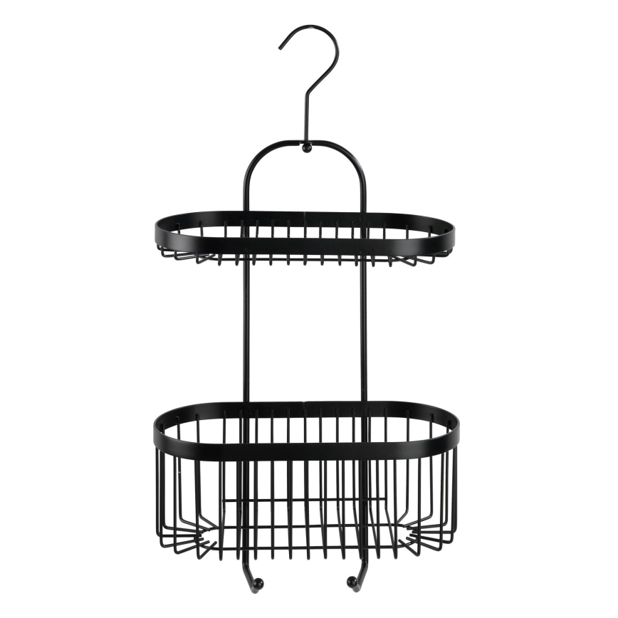 WENKO 23880100 – Lentyna CLASSIC PL. SCHWARZ 26,5x47 cm juoda
