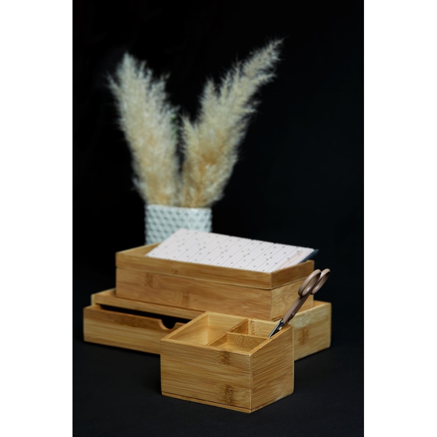 WENKO 23916100 - TERRA organizatorius, 12x9 cm, rudos spalvos