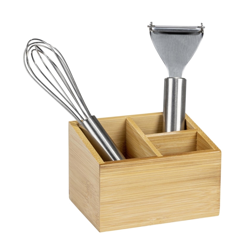 WENKO 23916100 - TERRA organizatorius, 12x9 cm, rudos spalvos