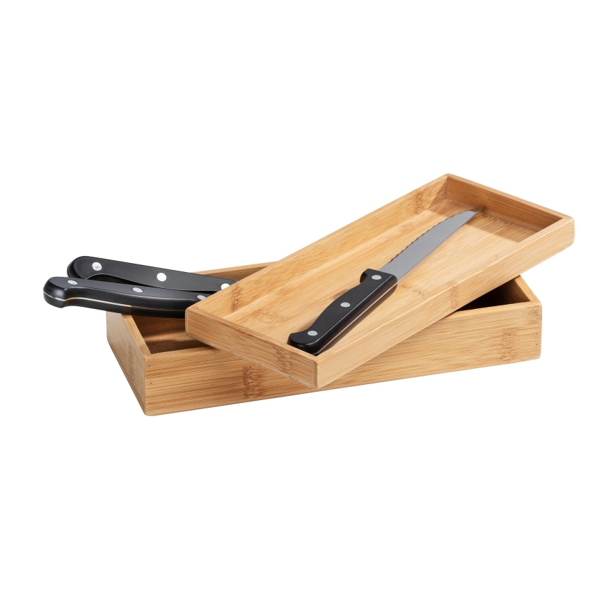 WENKO 23917100 - Dėžutė TERRA 24x10 cm ruda