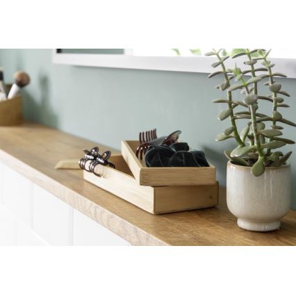 WENKO 23917100 - Dėžutė TERRA 24x10 cm ruda