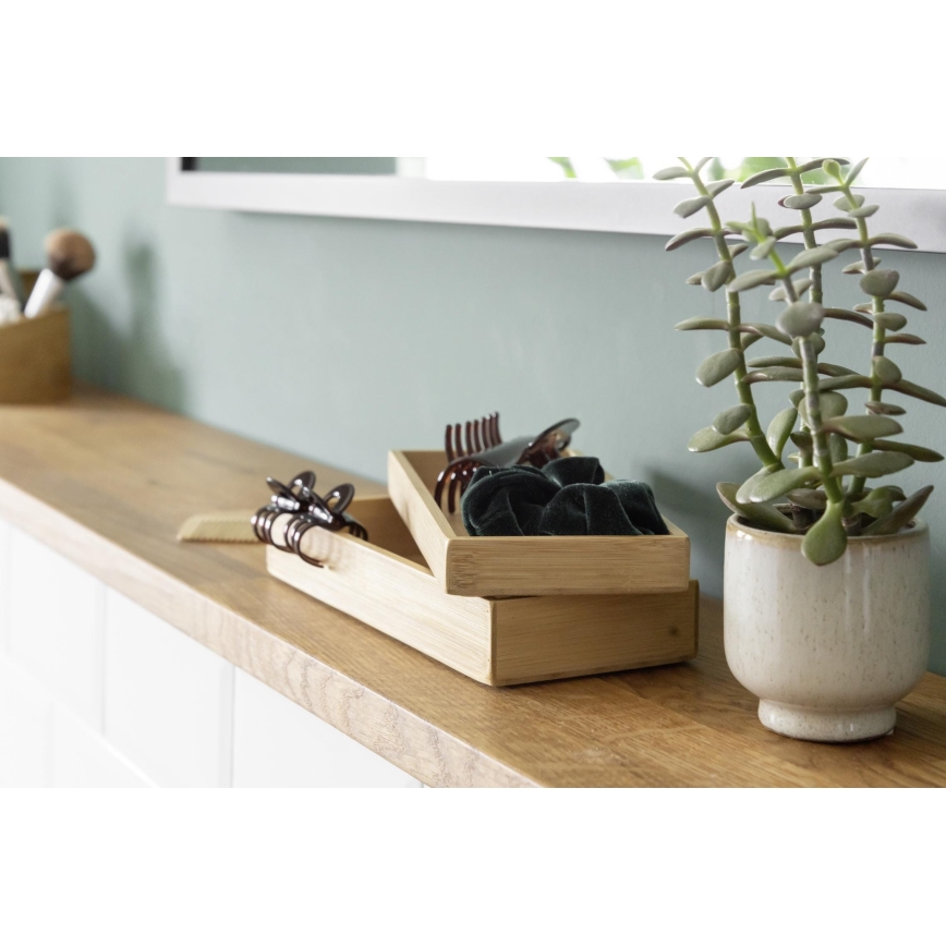 WENKO 23917100 - Dėžutė TERRA 24x10 cm ruda
