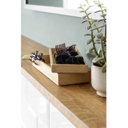 WENKO 23917100 - Dėžutė TERRA 24x10 cm ruda