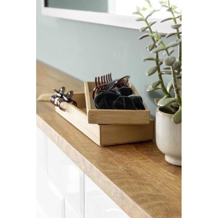 WENKO 23917100 - Dėžutė TERRA 24x10 cm ruda
