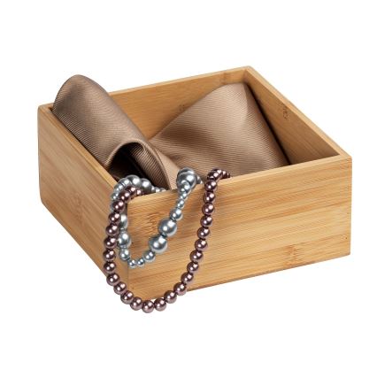 WENKO 23919100 - Padėklas TERRA 15x7 cm, rudas