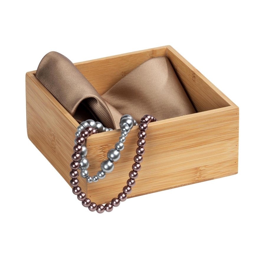 WENKO 23919100 - Padėklas TERRA 15x7 cm, rudas