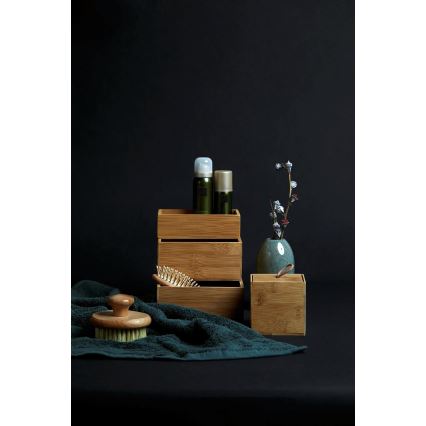 WENKO 23919100 - Padėklas TERRA 15x7 cm, rudas