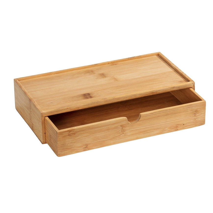 WENKO 23921100 - Dėžė TERRA 28x14 cm ruda
