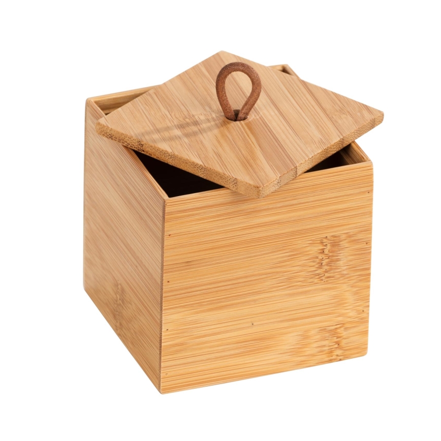 WENKO 23922100 - dėžutė TERRA 9x9 cm, ruda