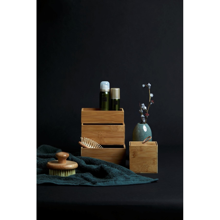 WENKO 23922100 - dėžutė TERRA 9x9 cm, ruda