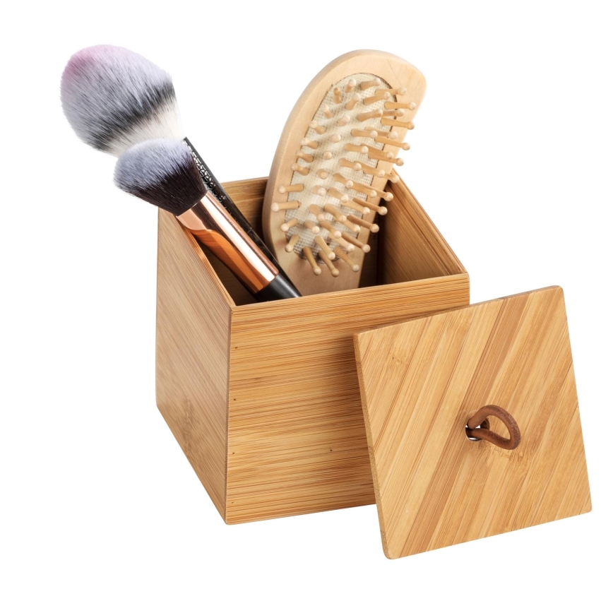WENKO 23922100 - dėžutė TERRA 9x9 cm, ruda