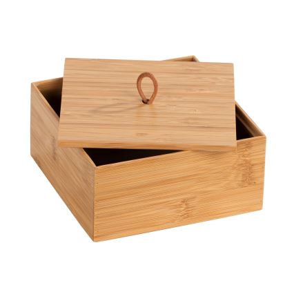 WENKO 23923100 - TERRA dėžutė 15x7 cm ruda