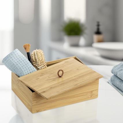 WENKO 23924800 - Dėžė TERRA 22x15 cm ruda