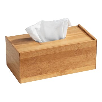 WENKO 23925100 - Dėžutė servetėlėms TERRA 25x13 cm ruda
