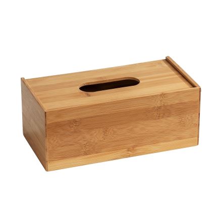 WENKO 23925100 - Dėžutė servetėlėms TERRA 25x13 cm ruda