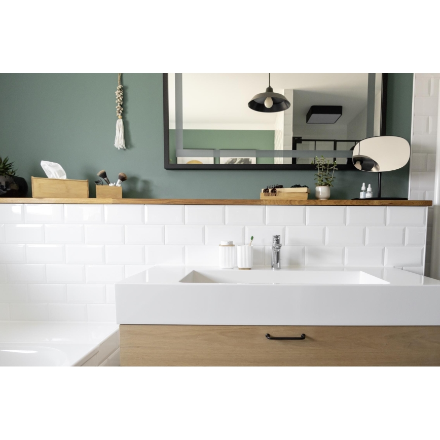 WENKO 23925100 - Servetėlių dėžutė TERRA 25x13 cm, ruda