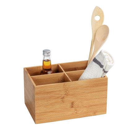 WENKO 23926100 - Dėžutė TERRA 22x14 cm ruda