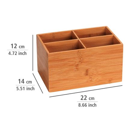 WENKO 23926100 - Dėžutė TERRA 22x14 cm ruda