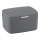 WENKO 23981100 - Dėžutė BARCELONA 19,5x16 cm antracitas/blizgus chromas