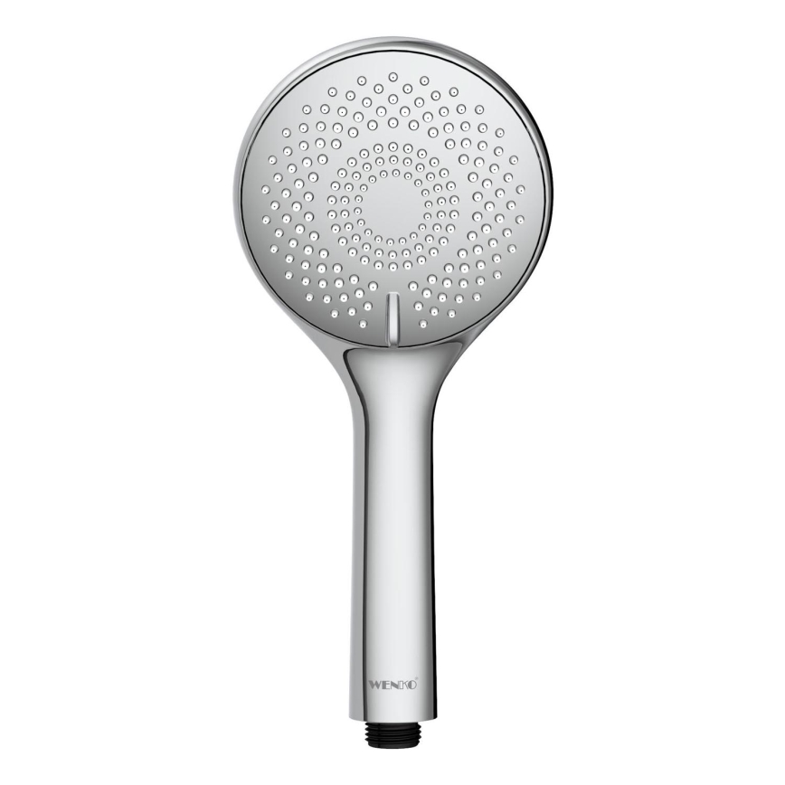 WENKO 23995100 - Dušo galvutė VANDENS TAUPYMO SISTEMA 11x11 cm blizgus chromas