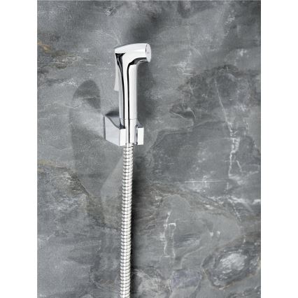 WENKO 23999100 - Bidė rinkinys WATERSAVING SYSTEM 12x7 cm blizgus chromas/sidabrinė