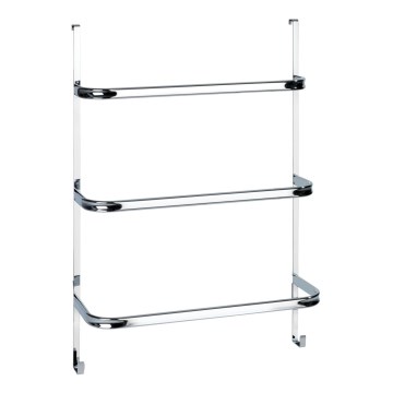 WENKO 24025100 - Rankšluosčių laikiklis IRPINIA 54,5x77,5 cm blizgus chromas