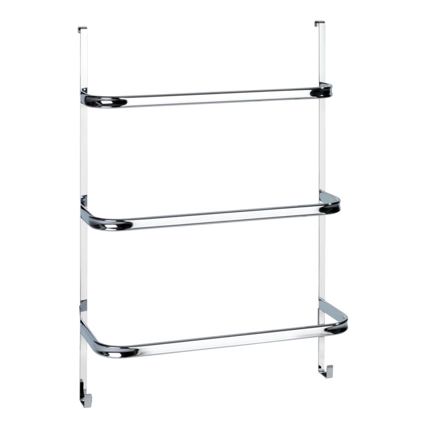 WENKO 24025100 - Rankšluosčių laikiklis IRPINIA 54,5x77,5 cm blizgus chromas