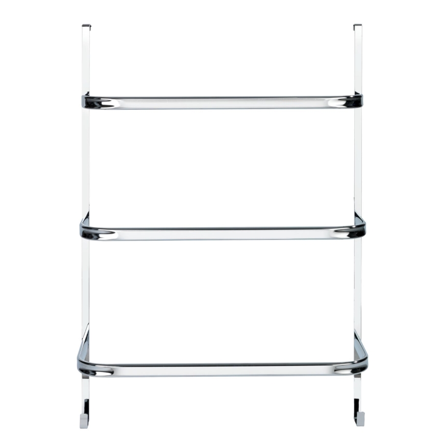 WENKO 24025100 - Rankšluosčių laikiklis IRPINIA 54,5x77,5 cm blizgus chromas