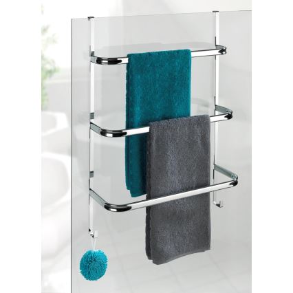 WENKO 24025100 - Rankšluosčių laikiklis IRPINIA 54,5x77,5 cm blizgus chromas