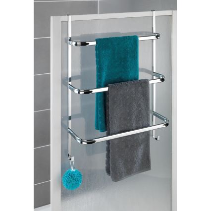 WENKO 24025100 - Rankšluosčių laikiklis IRPINIA 54,5x77,5 cm blizgus chromas