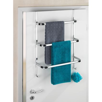 WENKO 24025100 - Rankšluosčių laikiklis IRPINIA 54,5x77,5 cm blizgus chromas