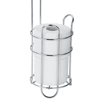 WENKO 24074800 - Tualetinio popieriaus laikiklis 16x59 cm blizgus chromas