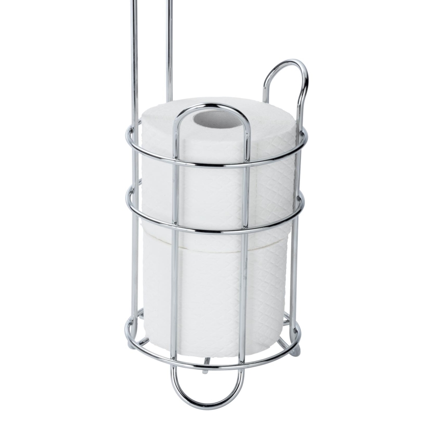 WENKO 24074800 - Tualetinio popieriaus laikiklis 16x59 cm blizgus chromas