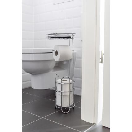 WENKO 24074800 - Tualetinio popieriaus laikiklis 16x59 cm blizgus chromas