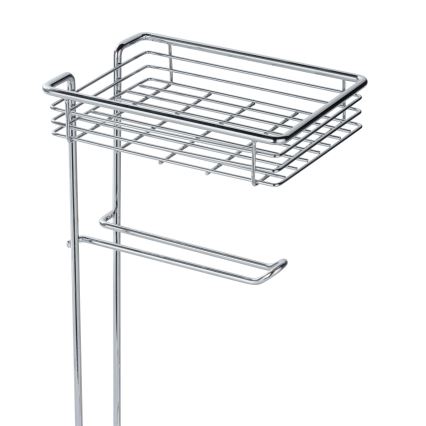 WENKO 24074800 - Tualetinio popieriaus laikiklis 16x59 cm blizgus chromas