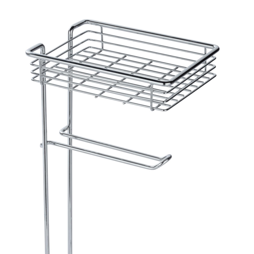 WENKO 24074800 - Tualetinio popieriaus laikiklis 16x59 cm blizgus chromas
